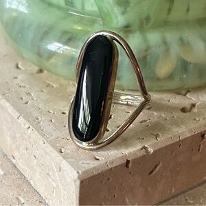 Sterling Silver Mexican Onyx Ring